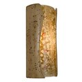 A19 A19 RE120-SS-MAB reFusion Lava Wall Sconce Sandstorm and Multi Amber RE120-SS-MAB